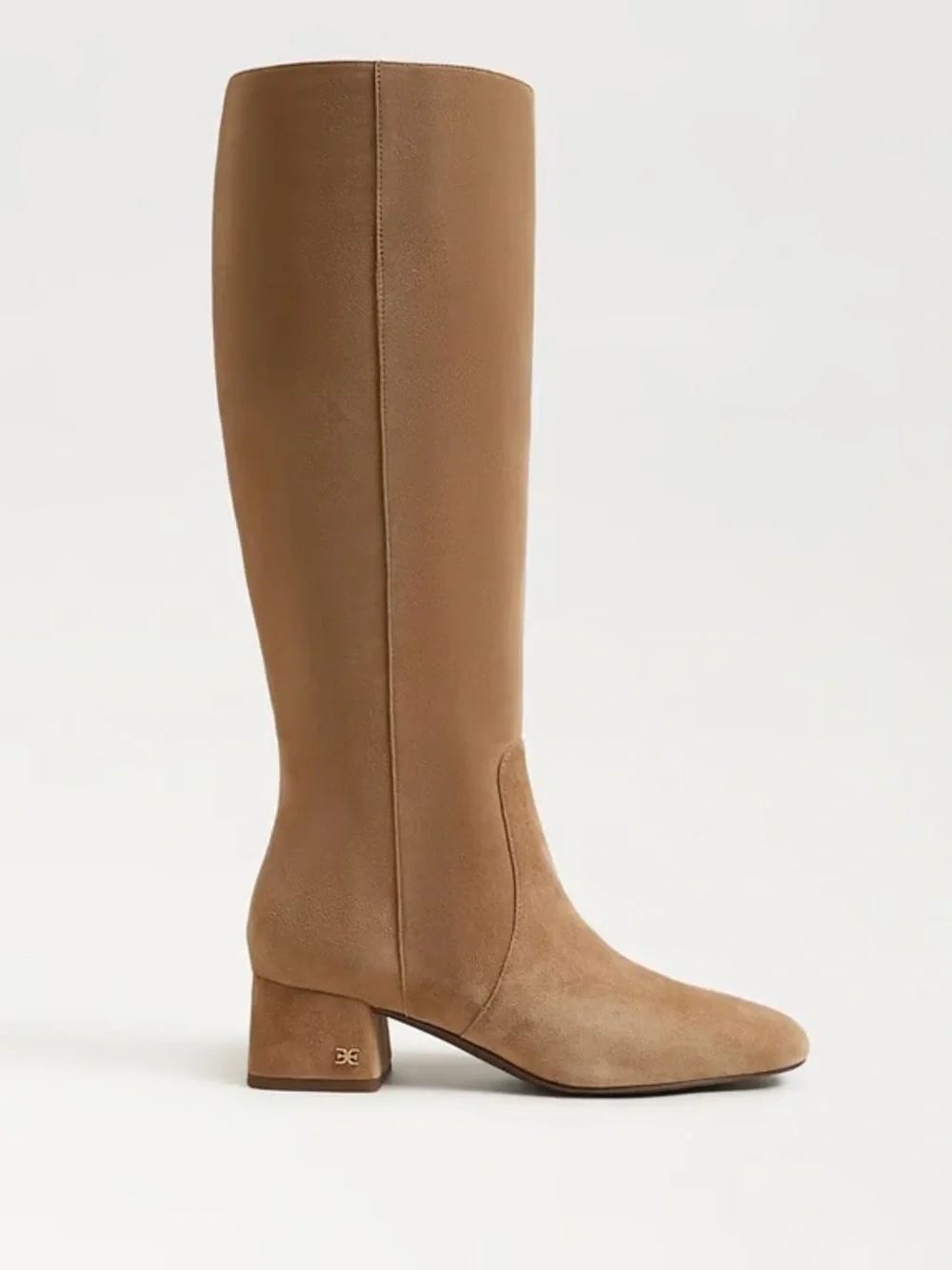 Sam Edelman Porter Knee High Boot in Cyprus/Tan Suede **Wide Calf***